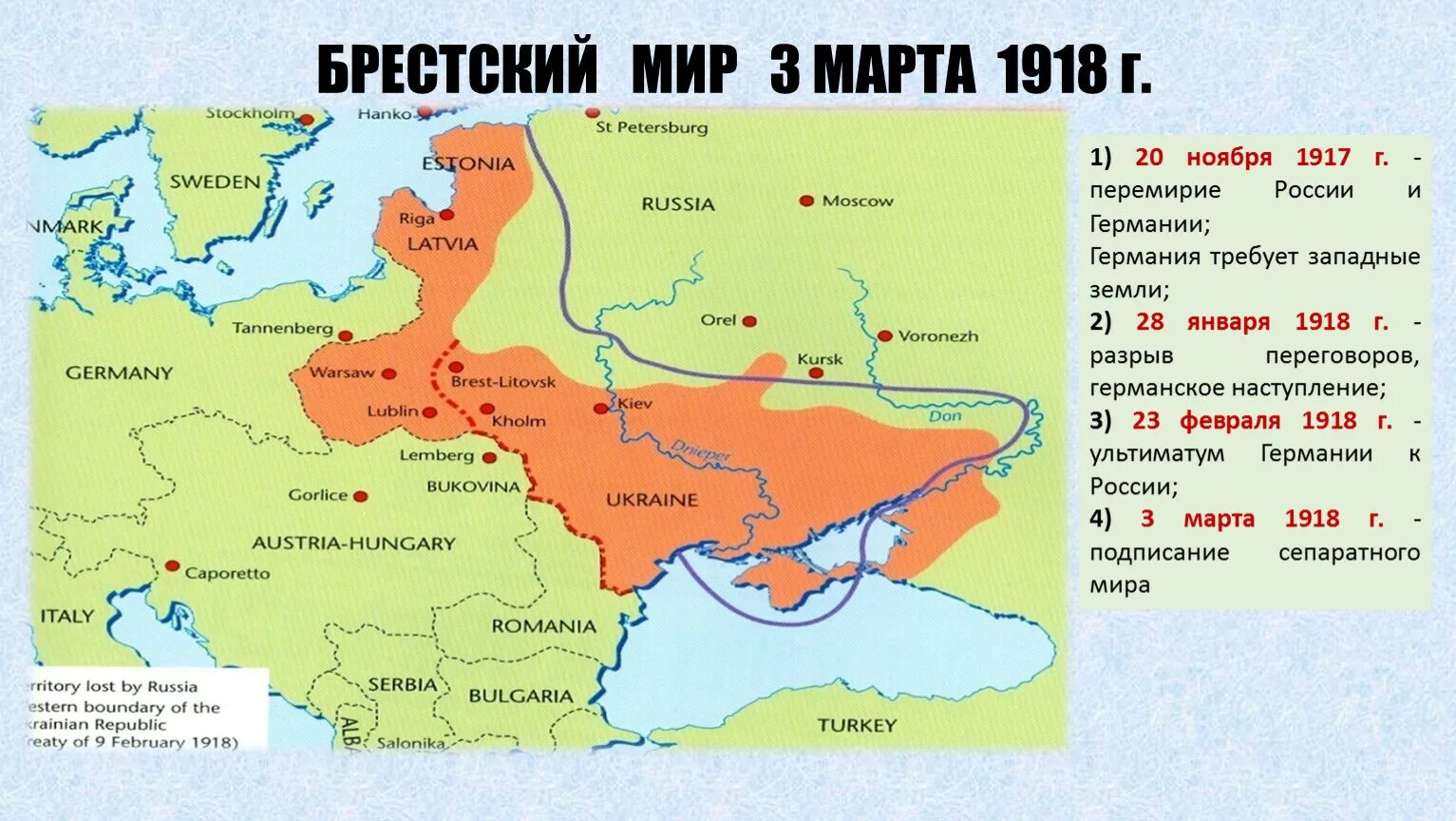 Каких территорий лишится россия. Брестский мир 1918г карта. Брестский мир 1918 год карта. Брест-Литовский Мирный договор 1918 карта. Границы России 1918 года.