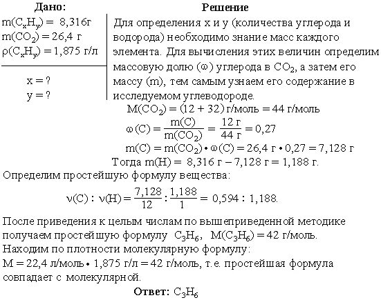 Установите молекулярную формулу основания