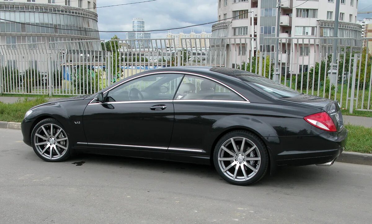 Купить мерседес 12. Mercedes-Benz CL III (c216) 2008. Mercedes v12 купе. Мерседес CL 600 v12 c216. Мерседес хардтоп 2008.