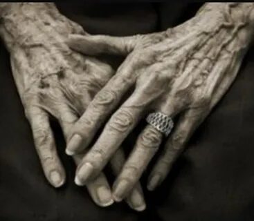 Old hand