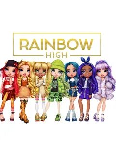 Rainbow high create