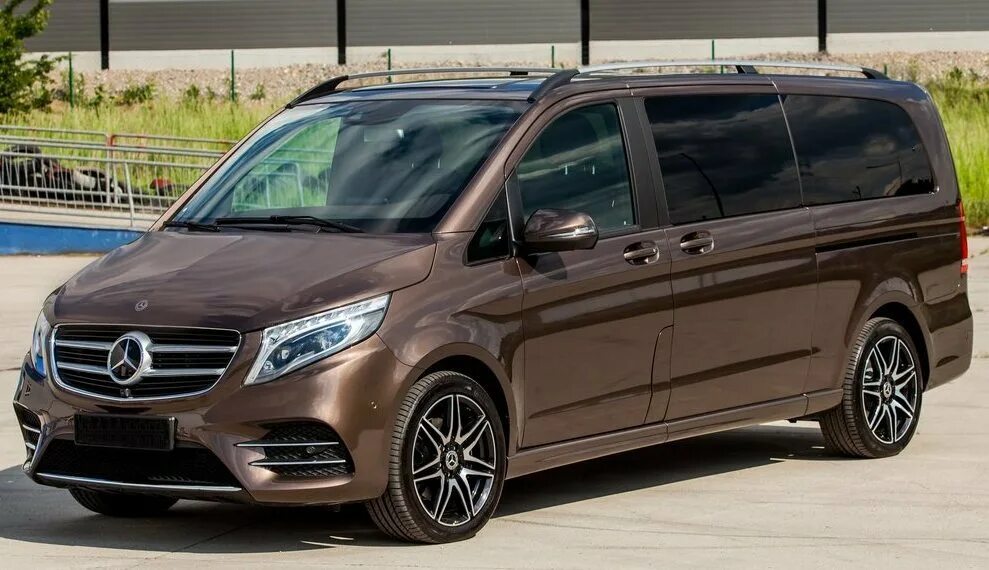 Купить б/у Mercedes-Benz V-Класс III (W447) Рестайлинг 250 d экстра длинный 2.1d