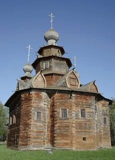 Храм деревянного зодчества суздаль