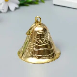 Колокольчик металлический