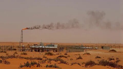 нефтяное месторождение в саудовской