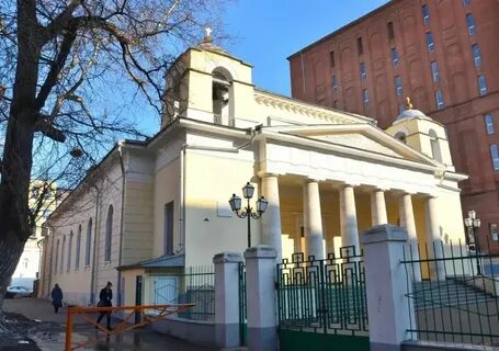 Улица лубянка церкви