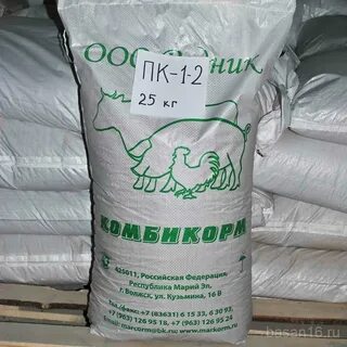 Комбикорм пк6