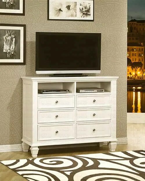 striped walls. Bedroom tv wall, Home decor, Home decor inspiration