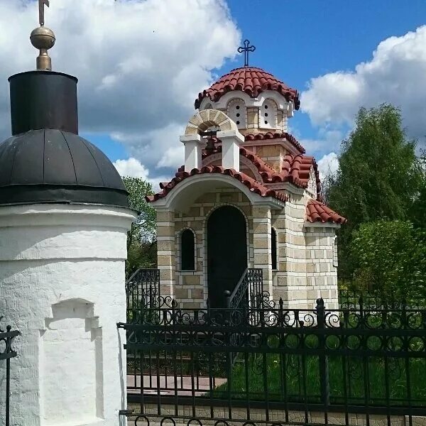 Часовню матроны. Часовню матроны