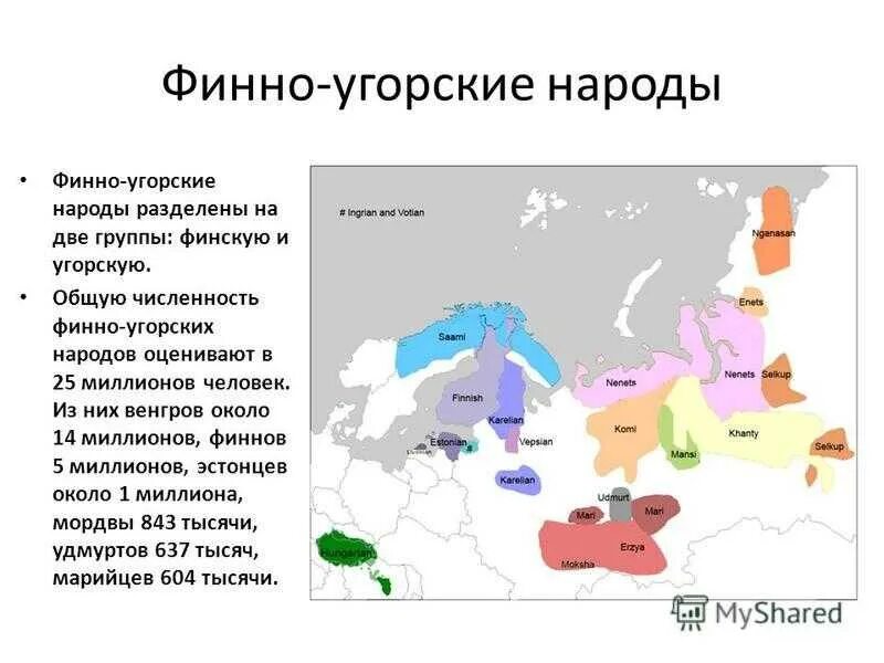 Финно угорская группа республика