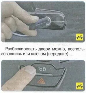Поворот ключа в замке