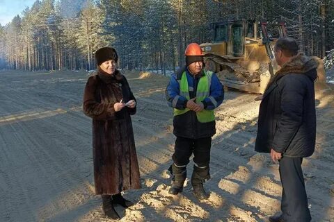 Ханты строительство дорог