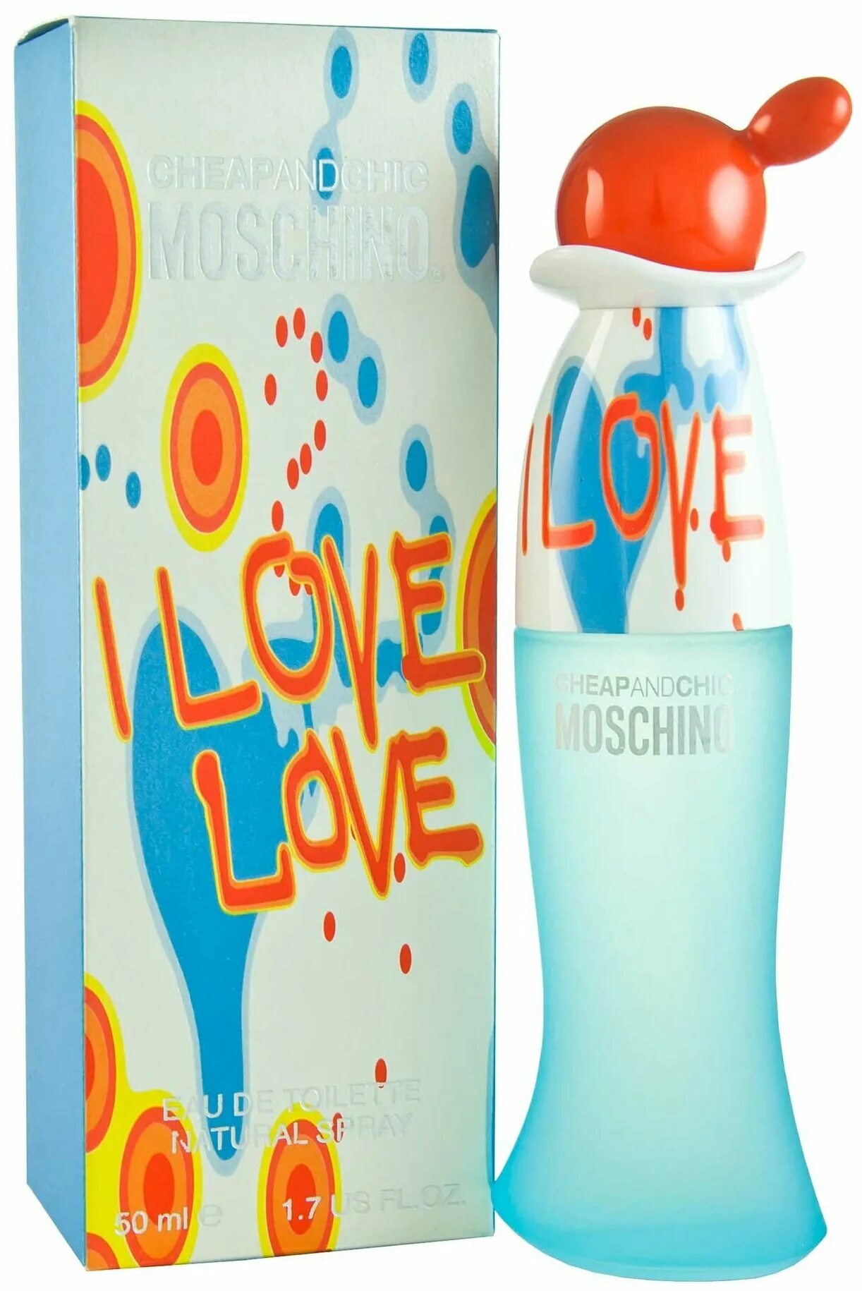 Туалетная вода love moschino