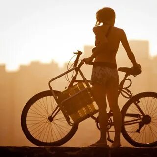 Her bike