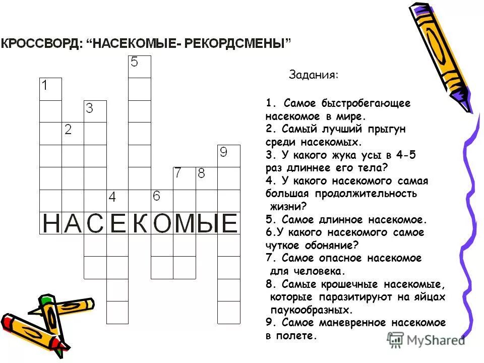 Кроссворд на тему насекомые. Кроссворд по теме насекомые. Кроссворд насекомые. Кроссворд на тему класс насекомые.