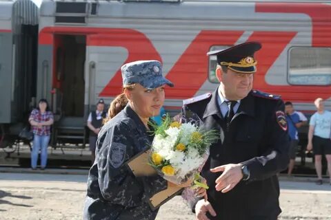 Командировка сотрудников полиции