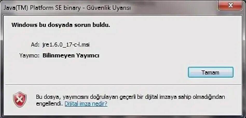 Java platform se binary