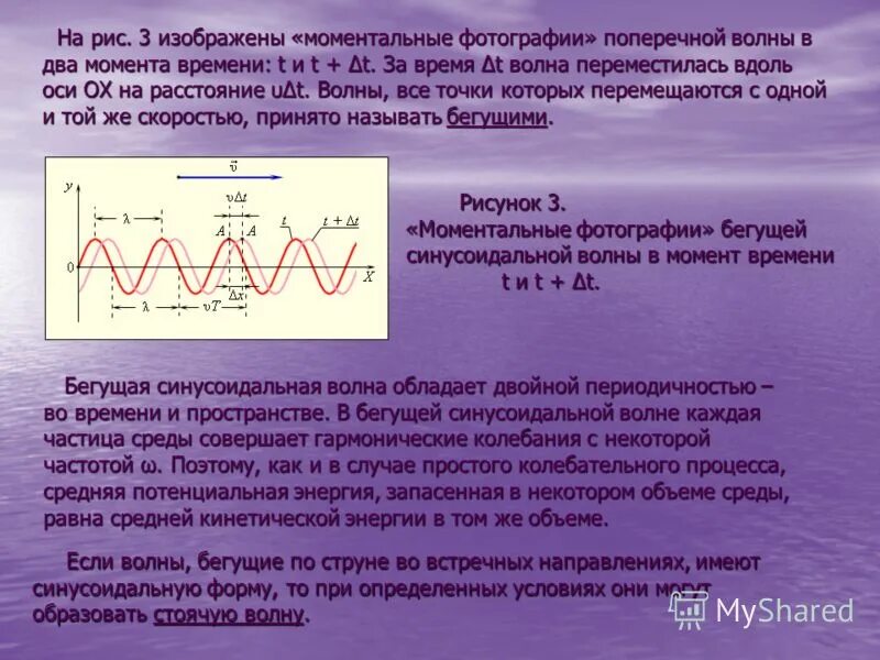 Частота бегущих волн