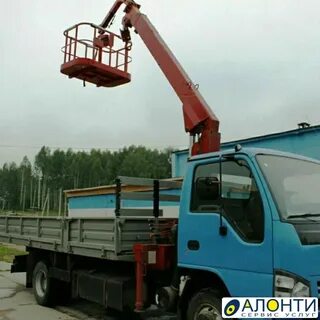 Крана манипулятора вышка