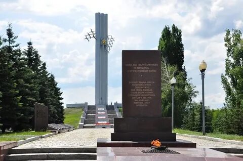 Мемориальный комплекс посвященный подвигу