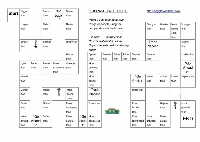 Degrees of comparison games. Comparative adjectives board game. comparison of adjectives board game. настольная игра comparative and superlative. comparatives and superlatives board game.