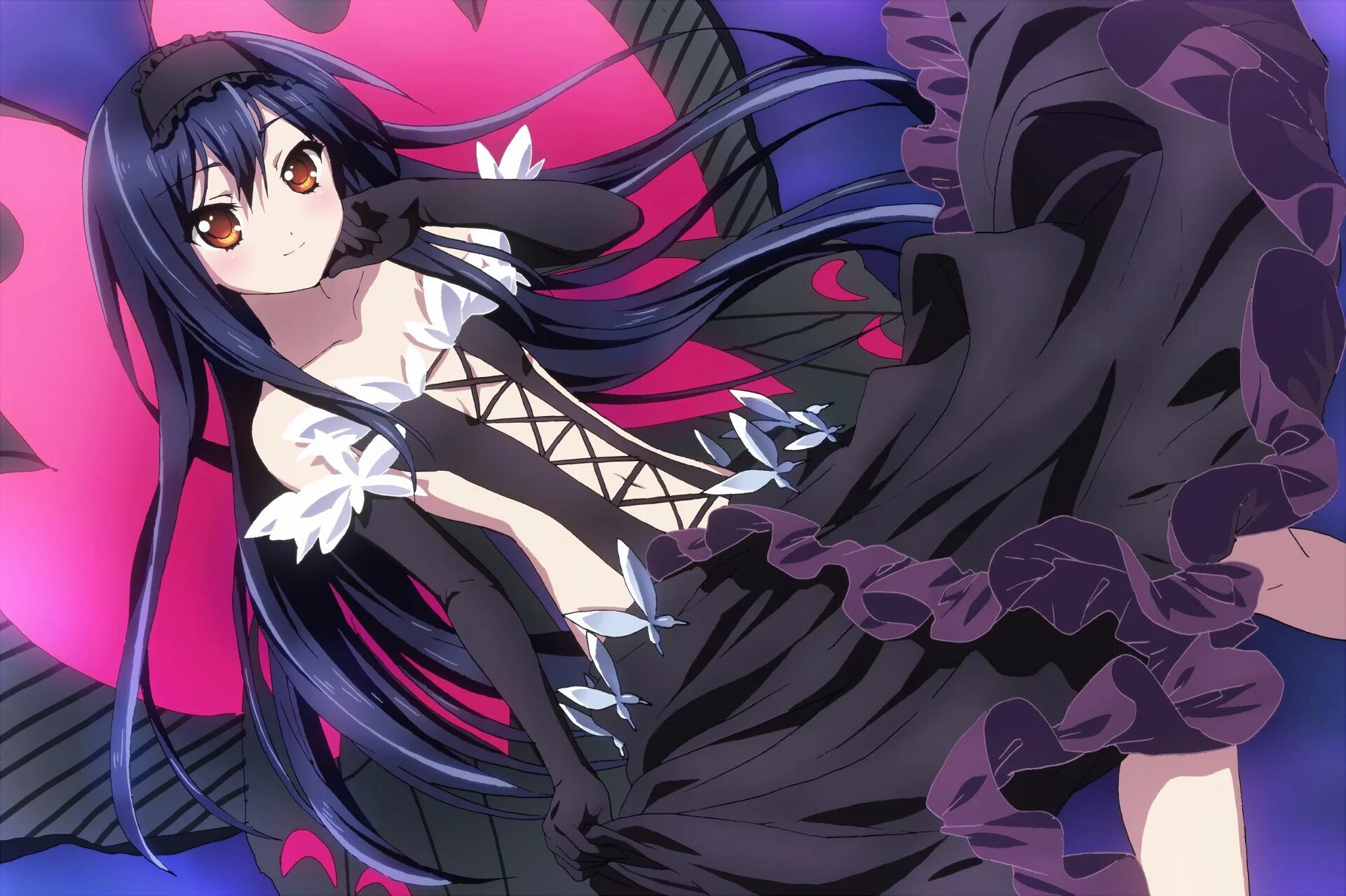 Черноснежка. Черноснежка ускоренный мир. Accel World Куроюкихимэ.