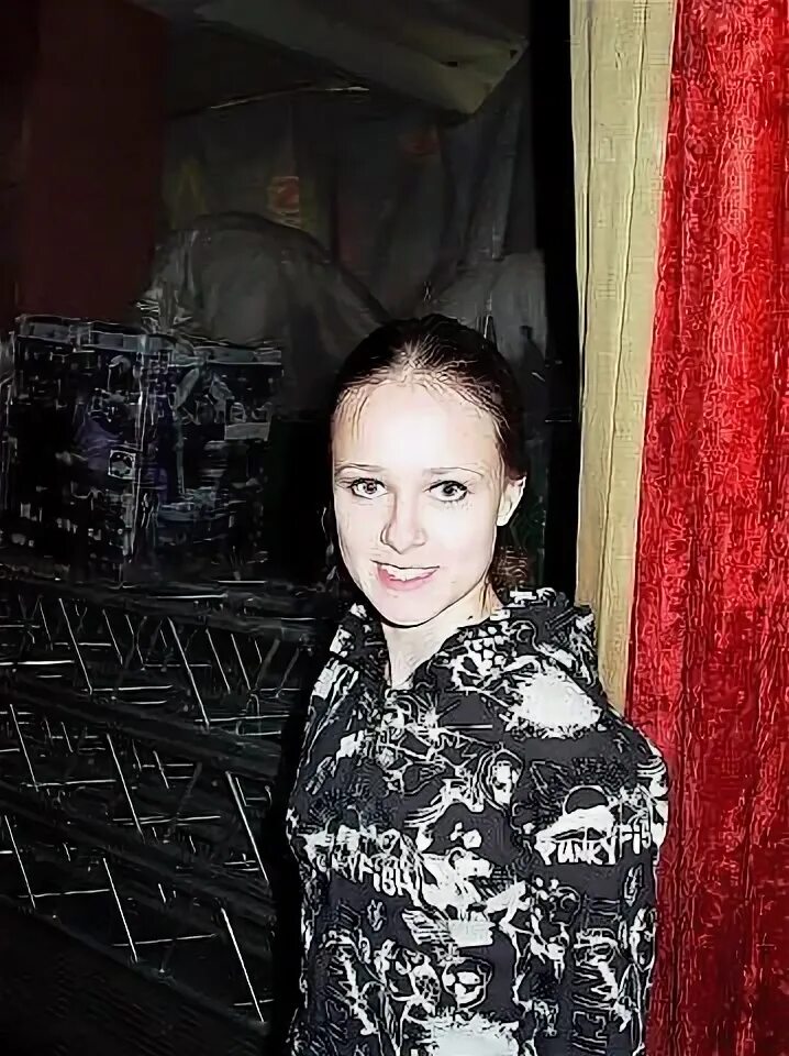 Наташа Лепатова.