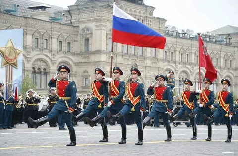 Парад флагов матушка земля