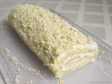 Рулет с маскарпоне