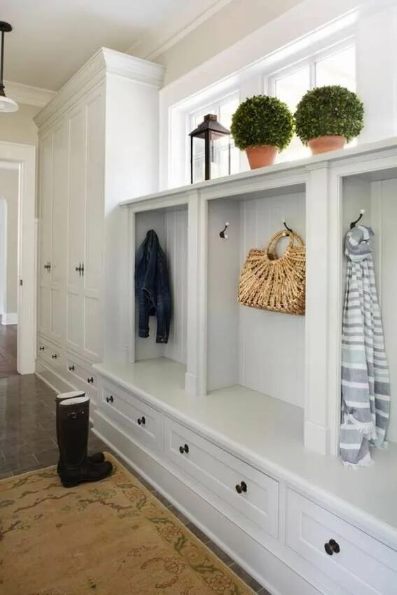 Mudrooms: Inside Vs. Outside Mudroom design, Mud room storage, Mudroom shelves