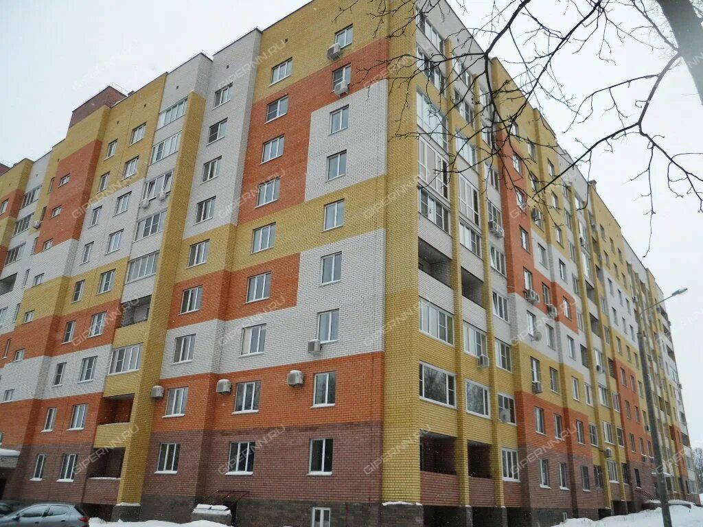 Нижегородская область нижний новгород ул ванеева. Дома на улице ванеева.