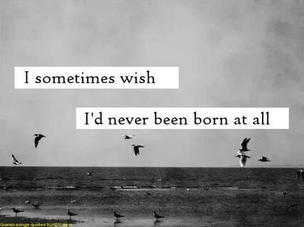 Sometimes i were