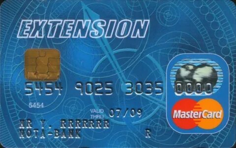 Mastercard виды карт