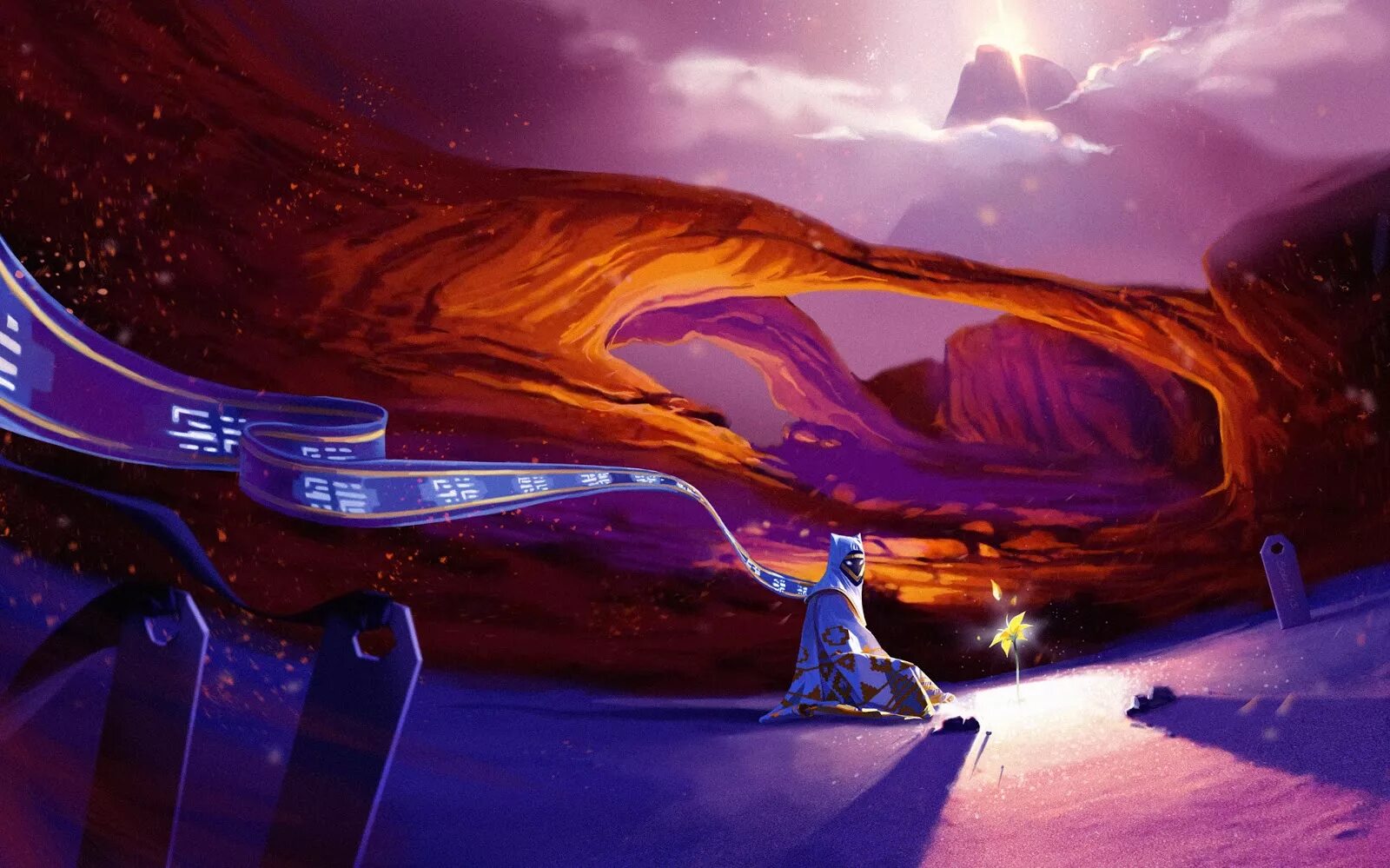 Journey videos. Джорни игра. journey пейзажи. journey (игра, 2012). пейзаж в стиле journey.
