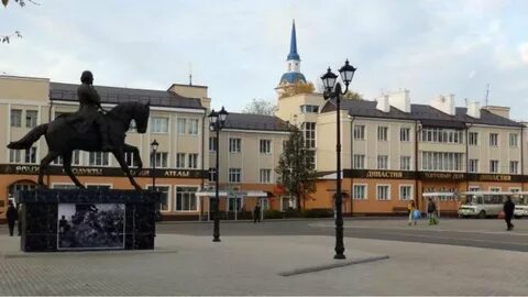 Площадь кинешмы