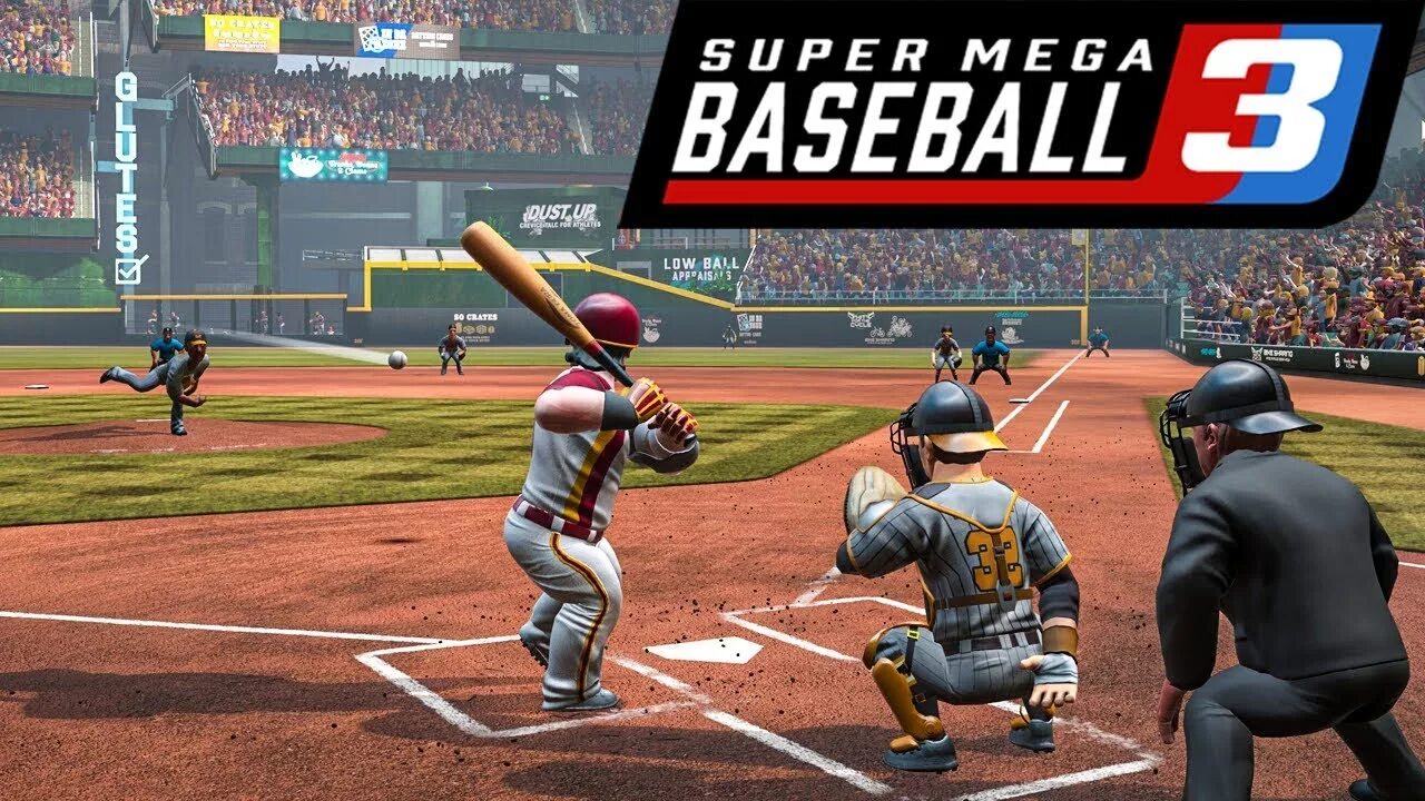 Супер гра пред юньский без скусный. Super Mega Baseball 3 об игре. Бейсбол на ПК. Игры про Бейсбол на ПК. Super Mega Baseball 4.