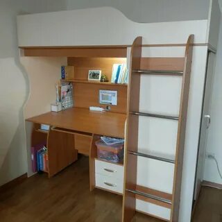 Шкаф кровать с рабочей зоной