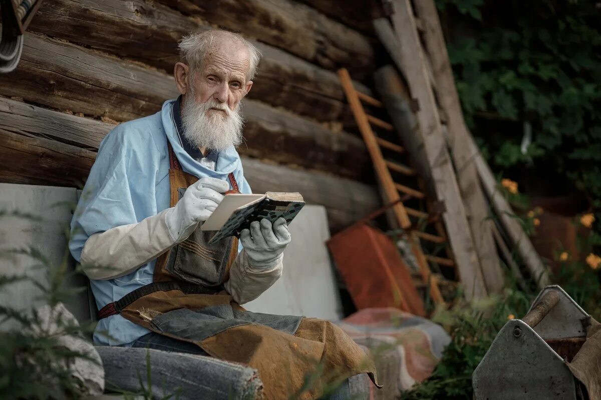 Пасечник. Старый Пасечник. Саныч дзен рассказ сегодня старуха