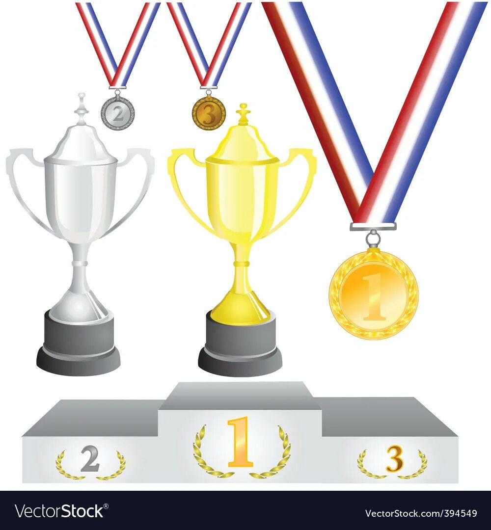 Пьедестал победителей. Кубок 1 2 3 место. Пьедестал для вручения медалей. Медаль 1 место вектор. Пьедестал почета с кубками и медалями.