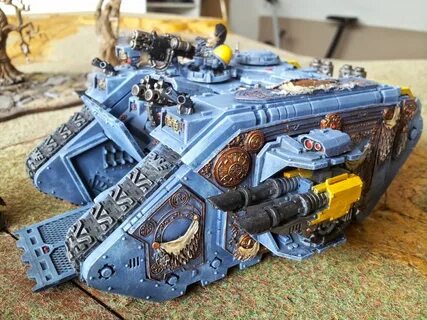Warhammer wolf