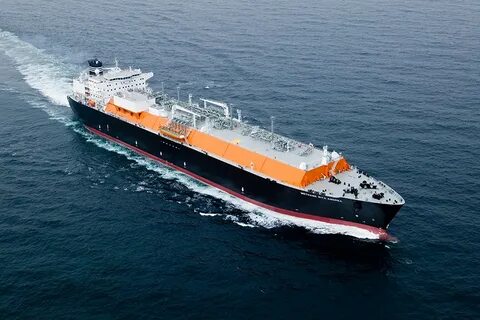 Корабль газ