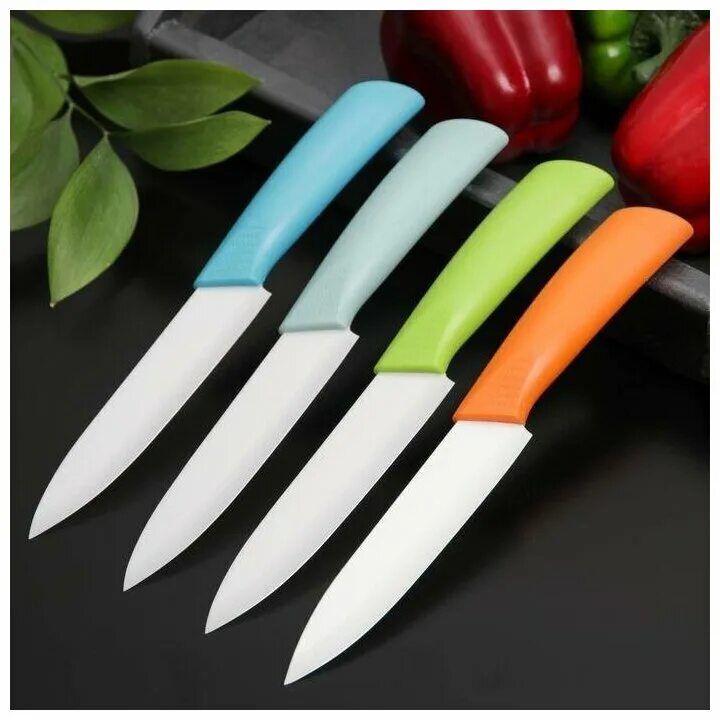 Керамические кухонные ножи купить. Нож кухонный керамический «Симпл», лезвие 15 см. Нож керамический Симпл. Керамический нож набор кухонный “New”. Нож кухонный "Salomon" универсальный лезвие 12,5см 5386329.