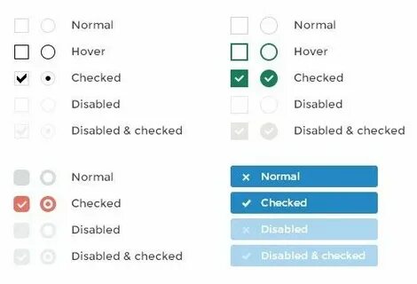 Input checkbox css