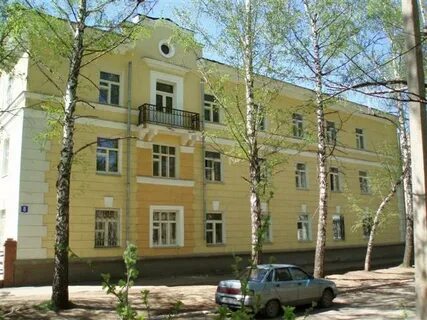 Общежитие октябрьский