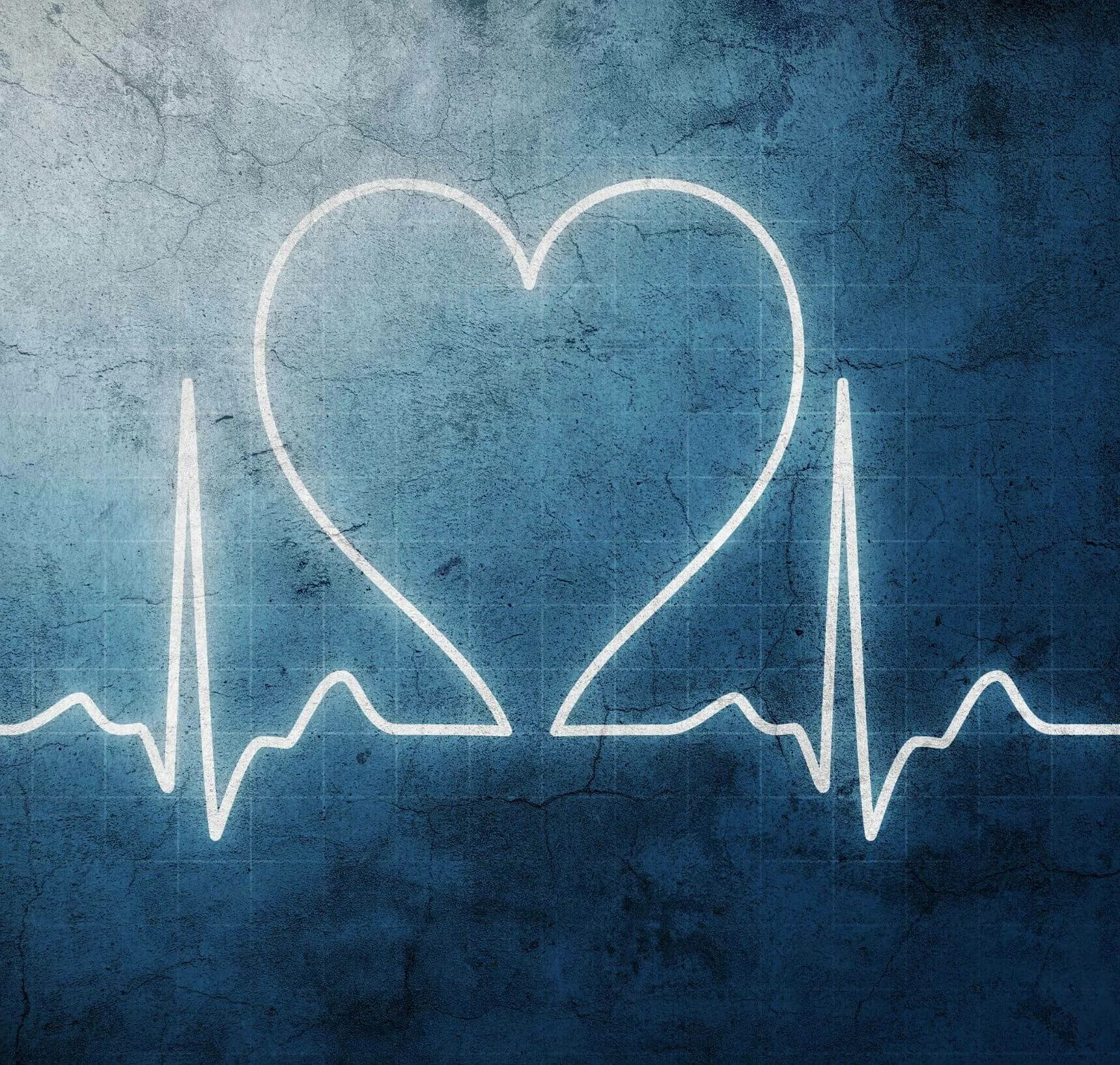 I feel my heart beaten