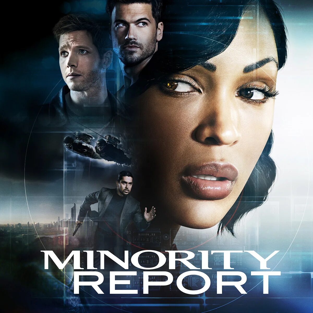 Minority Report 2015 poster. Особое мнение Постер. Minority report