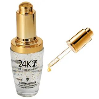 Gold skin