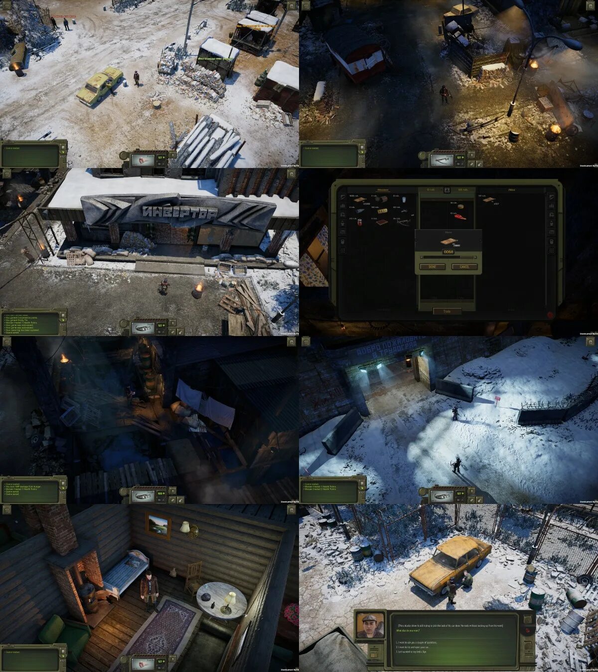 Трудоград чит. Атом рпг трудоград. atom rpg ps4. atom трудоград игра.