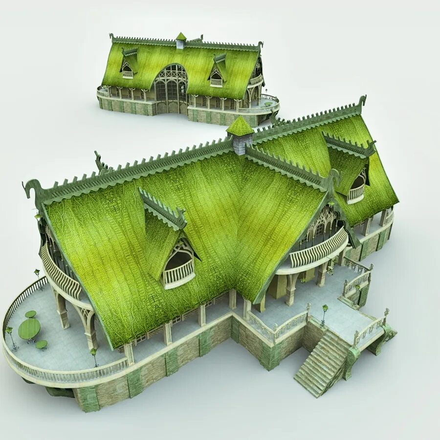 Дом эльфийки. Дом эльфийки. Эльфийский город днд. Эльфийский город concept art. Аниме деревня эльфов.