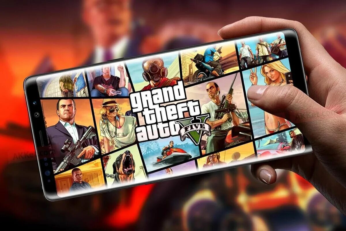 Какие игры можно поиграть на андроид. Мобильные игры. Grand Theft auto v. ГТА 5 на телефон. GTA 5 Android.